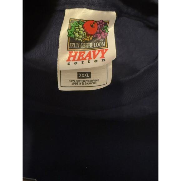 Vintage Y2K Black History 365 T-Shirt Double Sided Rap Hip Hop Tee Sz 3XL - Picture 4 of 10